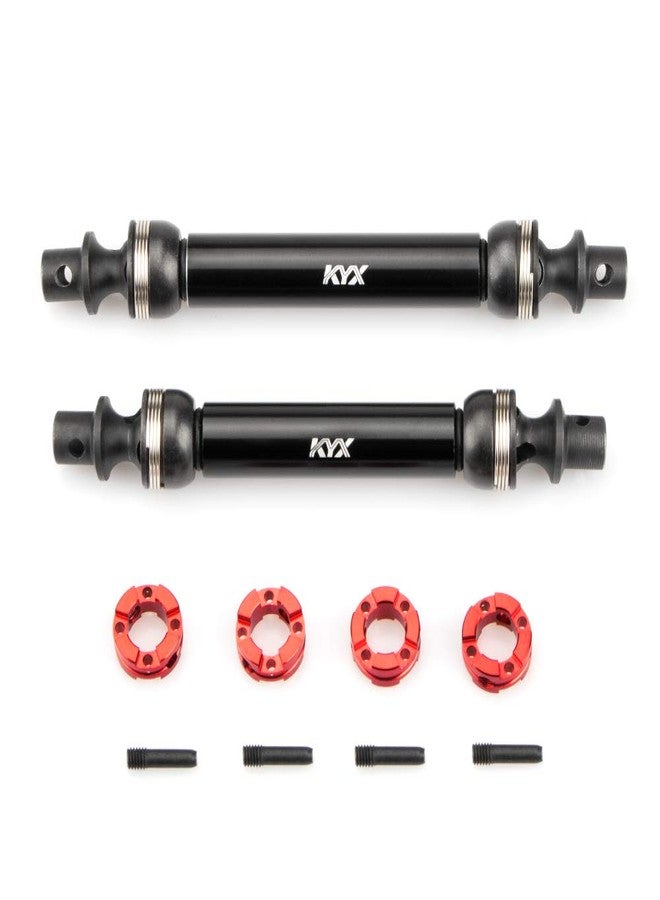 KYX Racing Hardened Steel Center Drive Shaft Dogbone Upgrades Parts Accessories for RC Crawler Car Axial SCX10 III AXI03007 - Image 5